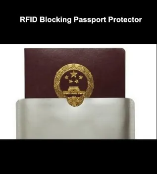 Free shipping 500pcs blank RFID blocking sleeve for passport Protector RFID passport Aluminum Sleeve
Free shipping 500pcs blank RFID blocking sleeve for passport Protector RFID passport Aluminum Sleeve