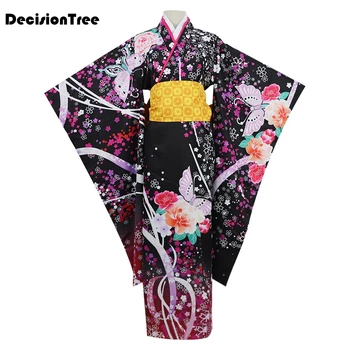 2020 japanese style women kimono classic girl cosplay costume traditional print flower yukata dress vintage haori geisha cloth
2020 japanese style women kimono classic girl cosplay costume traditional print flower yukata dress vintage haori geisha cloth