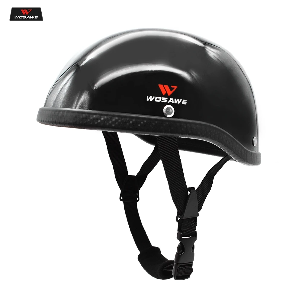WOSAWE Motorcycle Helmet Half Face Protective Helmet Portable Men Women Motorbike Helmet visor Safety Hat
WOSAWE Motorcycle Helmet Half Face Protective Helmet Portable Men Women Motorbike Helmet visor Safety Hat