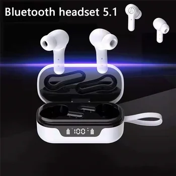 ANC Pro Wireless Earphones Bluetooth 5.1 Noise Reduction With LED Display TWS Touch Control Earphones Waterproof Sports Headset
ANC Pro Wireless Earphones Bluetooth 5.1 Noise Reduction With LED Display TWS Touch Control Earphones Waterproof Sports Headset