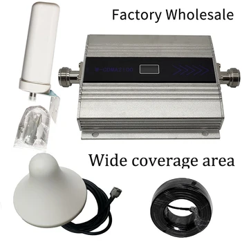 Best-Selling (LTE Band 1) UMTS Mobile Signal Enhancer 3G (HSPA) WCDMA 2100MHz Cellular Repeater Amplifier Gain Antenna Kit
Best-Selling (LTE Band 1) UMTS Mobile Signal Enhancer 3G (HSPA) WCDMA 2100MHz Cellular Repeater Amplifier Gain Antenna Kit