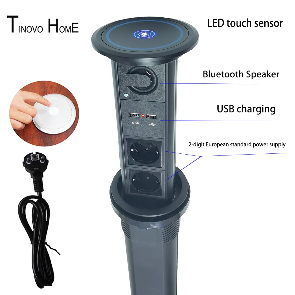 Kitchen Music Dining Bar Desktop Socket/Electric Lifting Socket/Bluetooth Speaker/Smart Premium Socket
Kitchen Music Dining Bar Desktop Socket/Electric Lifting Socket/Bluetooth Speaker/Smart Premium Socket
