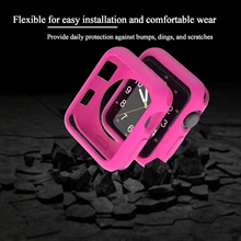 Soft Silicone Case for Apple Watch 7 45mm 6 SE 5 4 3 42MM 38MM Cover Protection Shell for iWatch series 7 6 5 40 44 41mm Bumper
Soft Silicone Case for Apple Watch 7 45mm 6 SE 5 4 3 42MM 38MM Cover Protection Shell for iWatch series 7 6 5 40 44 41mm Bumper
