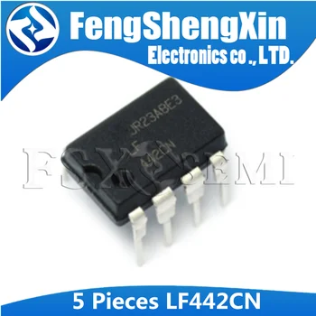 

5PCS LF442CN DIP8 LF442 DIP LF442ACN 442CN DIP-8 LOW POWER JFET INPUT OPERATIONAL AMPLIFIERS IC