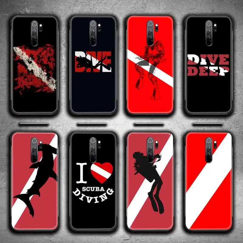Diver Down Scuba Flag Phone Case for Redmi 9A 8A 7 6 6A Note 9 8 8T Pro Max Redmi 9 K20 K30 Pro
Diver Down Scuba Flag Phone Case for Redmi 9A 8A 7 6 6A Note 9 8 8T Pro Max Redmi 9 K20 K30 Pro