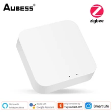Zigbee3.0 Gateway Tuya Wireless WIFI Control Hub SmartLife App Remote Intelligent Controller Works With Alexa Google Home
Zigbee3.0 Gateway Tuya Wireless WIFI Control Hub SmartLife App Remote Intelligent Controller Works With Alexa Google Home