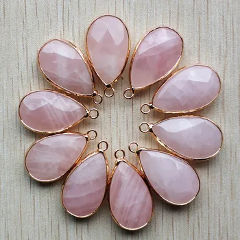 Fashion natural stone section water drop shape gold color Connector pendants 18x25mm for jewelry making 10pcs/lot wholesale free
Fashion natural stone section water drop shape gold color Connector pendants 18x25mm for jewelry making 10pcs/lot wholesale free