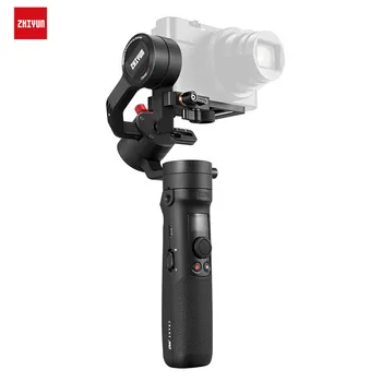 Zhiyun CRANE-M2 gimbal Handheld Gimbal Stabilizer Wireless WiFi BT Connection camera stabilizer for Sony A6000/A6300/A6400
Zhiyun CRANE-M2 gimbal Handheld Gimbal Stabilizer Wireless WiFi BT Connection camera stabilizer for Sony A6000/A6300/A6400