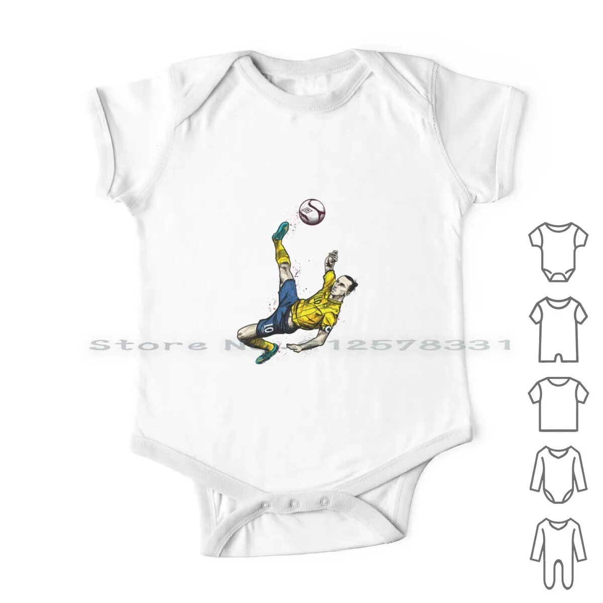 Zlatan Ibrahimovic Newborn Baby Clothes Rompers Cotton Jumpsuits Superhero Sports Equipment Leo Cartoon Zlatan Ibrahimovic
Zlatan Ibrahimovic Newborn Baby Clothes Rompers Cotton Jumpsuits Superhero Sports Equipment Leo Cartoon Zlatan Ibrahimovic