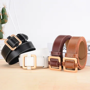 Women Vintage Metal Boho Leather Square Buckle Wide Waist Belt Waistband Men
Women Vintage Metal Boho Leather Square Buckle Wide Waist Belt Waistband Men
