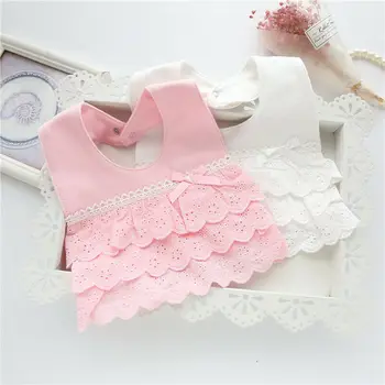 New 100% Cotton Roll Bibs Lace Princess Solid Girl Baby Infant Toddler Newborn Feeding Burp Cloth Pink White 0-24M 
New 100% Cotton Roll Bibs Lace Princess Solid Girl Baby Infant Toddler Newborn Feeding Burp Cloth Pink White 0-24M