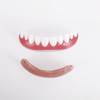 Beauty Tool False Teeth Perfect Instant Smile Comfort Fit Flex Teeth Whitening Denture Paste Upper Cosmetic Fake Tooth Cover
Beauty Tool False Teeth Perfect Instant Smile Comfort Fit Flex Teeth Whitening Denture Paste Upper Cosmetic Fake Tooth Cover