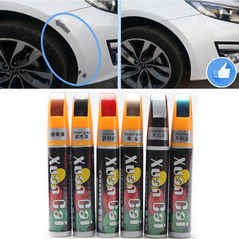 Car-styling Paint Care Colors Auto Car Paint Pen Touch Up Scratch Clear Repair Remover Remove Tool Paint Care Car Polish TSLM1
Car-styling Paint Care Colors Auto Car Paint Pen Touch Up Scratch Clear Repair Remover Remove Tool Paint Care Car Polish TSLM1