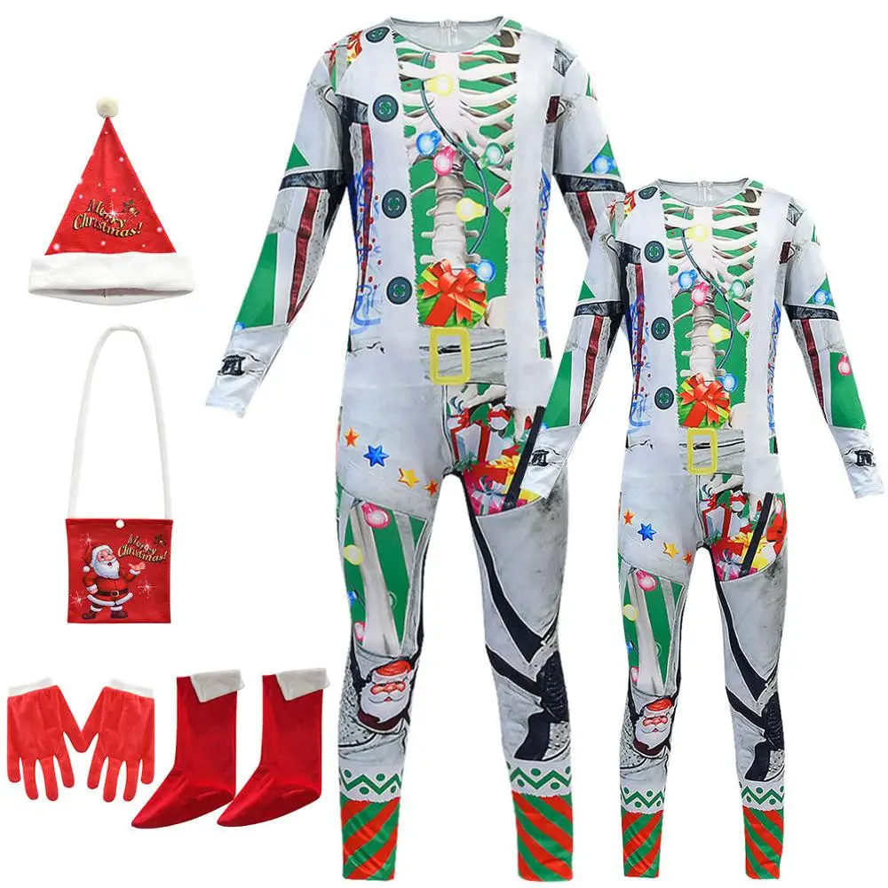 Descendants 3 Carlos Gradient Black Gray Synthetic Color Child Adult Role Playing Workwear Set Christmas Tree Santa Claus Costum
Descendants 3 Carlos Gradient Black Gray Synthetic Color Child Adult Role Playing Workwear Set Christmas Tree Santa Claus Costum