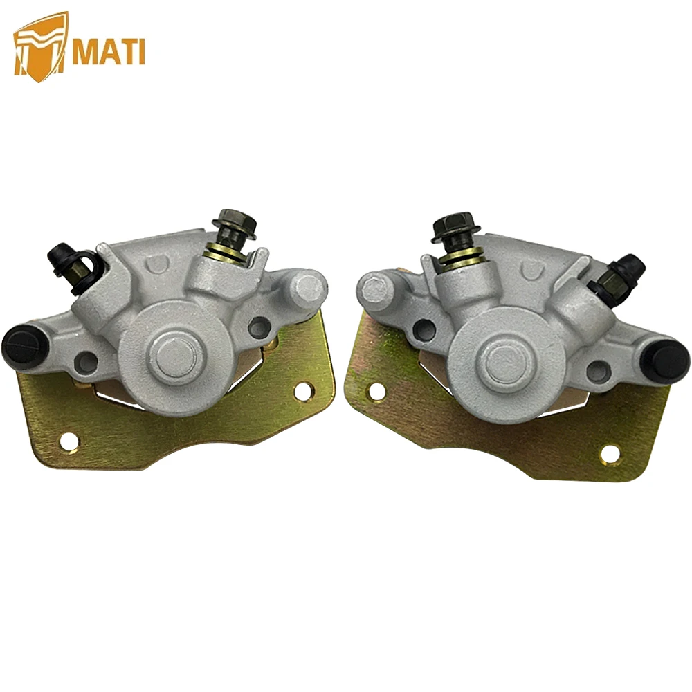 Mati Front Left Right Brake Caliper with Pads for Bombardier Outlander 330 400 Can-Am Outlander 800R Renegade 500 800 800R
Mati Front Left Right Brake Caliper with Pads for Bombardier Outlander 330 400 Can-Am Outlander 800R Renegade 500 800 800R