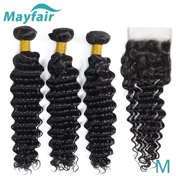 Deep Wave Bundles With Closure Non-Remy Peruvian Hair Weave Bundles With Closure M Mayfair Human Hair 3 Bundles With Closure
Deep Wave Bundles With Closure Non-Remy Peruvian Hair Weave Bundles With Closure M Mayfair Human Hair 3 Bundles With Closure