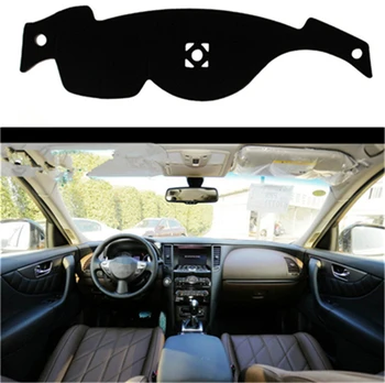 SJ Car Inner Auto Dashboard Cover Dashmat Pad Carpet Sun Shade Dash Board Cover Fit For Infiniti QX70 2013 2014 2015 2016
SJ Car Inner Auto Dashboard Cover Dashmat Pad Carpet Sun Shade Dash Board Cover Fit For Infiniti QX70 2013 2014 2015 2016