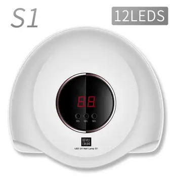36W LED Lamp Nail Dryer 12 LEDs UV Lamp For Drying Gel Polish 30/60/90s Timer Auto Sensor Manicure Tools Nail Lamp 
36W LED Lamp Nail Dryer 12 LEDs UV Lamp For Drying Gel Polish 30/60/90s Timer Auto Sensor Manicure Tools Nail Lamp