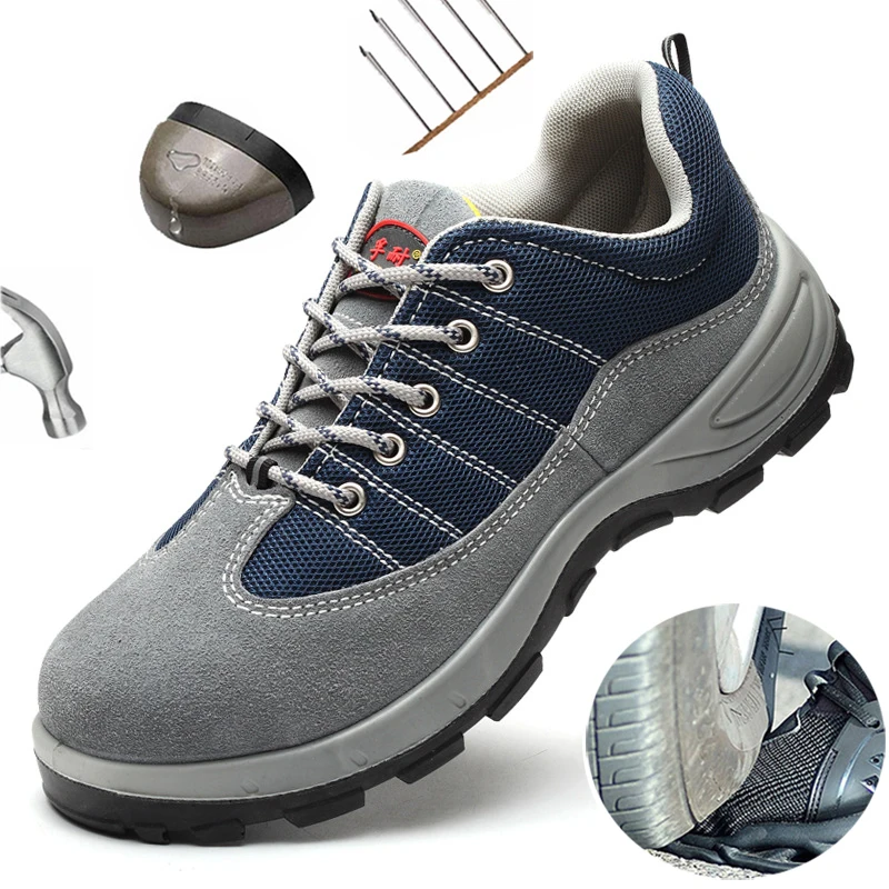 Beautiful and Firm Work Safety Boot for Men Static Anti-Smashing Steel Toe Indestructible Outdoor Protective Shoes Free Shipping
Beautiful and Firm Work Safety Boot for Men Static Anti-Smashing Steel Toe Indestructible Outdoor Protective Shoes Free Shipping
