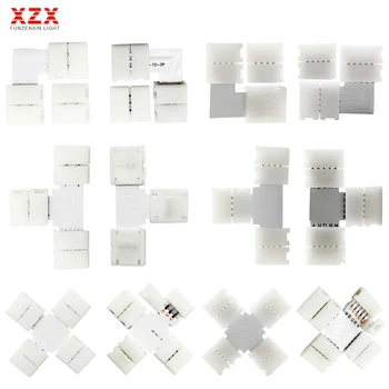50PCS Corner Connector 2pin 3/4/5pin T L X Shape Solderless Connector 10mm Width For WS2812 5050 RGB Led Strip 10PCS
50PCS Corner Connector 2pin 3/4/5pin T L X Shape Solderless Connector 10mm Width For WS2812 5050 RGB Led Strip 10PCS