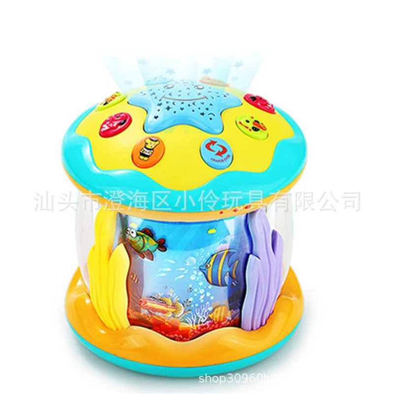 Multi-functional Rotating Projection Oceans Mushroom Drum Music Drum Dreamy Oceans Paradise Smart Early Learning Machine Story M
Multi-functional Rotating Projection Oceans Mushroom Drum Music Drum Dreamy Oceans Paradise Smart Early Learning Machine Story M