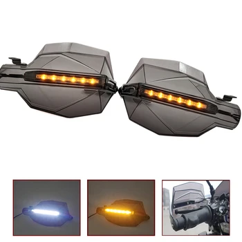 Motorcycle Hand Guards 7/8" Handlebar with LED Light Motocross Handguards For Honda nc 700s 700 x Hornet CB599 CB600 250 PCX 125
Motorcycle Hand Guards 7/8" Handlebar with LED Light Motocross Handguards For Honda nc 700s 700 x Hornet CB599 CB600 250 PCX 125