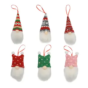6Pcs Exquisite Gnome Christmas Tree Hanging Decoration Christmas Gnome Delicate Adorable Santa Claus Dolls
6Pcs Exquisite Gnome Christmas Tree Hanging Decoration Christmas Gnome Delicate Adorable Santa Claus Dolls