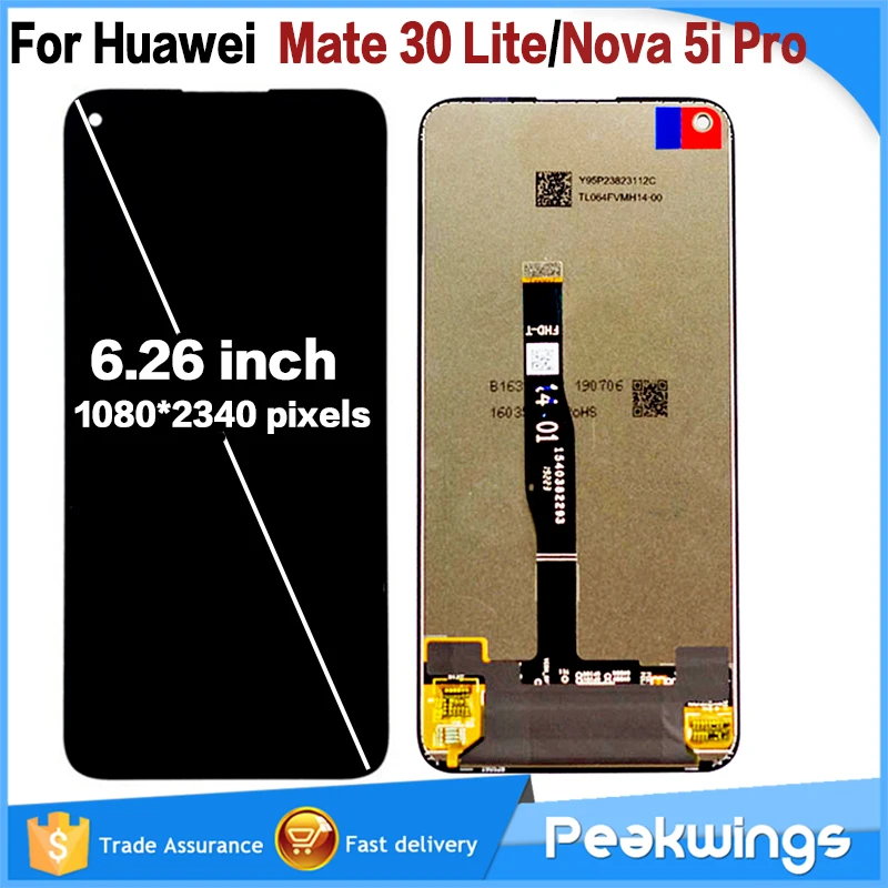 LCD For Huawei Mate 30 lite LCD Display Touch Screen Display Assembly Display For Huawei Nova 5i Pro LCD Display
LCD For Huawei Mate 30 lite LCD Display Touch Screen Display Assembly Display For Huawei Nova 5i Pro LCD Display