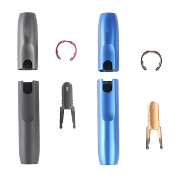 2pcs for Iqos Repair Accessories for Iqos 2.4 Plus Outer Case for Iqos Button Ring Cap Heater Blade - Gray & Blue
2pcs for Iqos Repair Accessories for Iqos 2.4 Plus Outer Case for Iqos Button Ring Cap Heater Blade - Gray & Blue