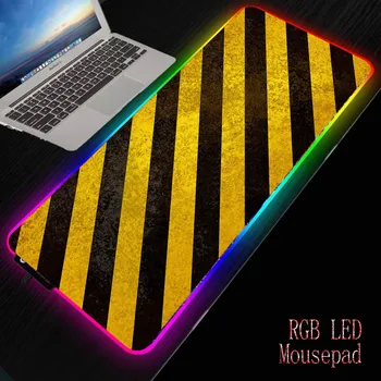 MRGBEST Yellow and Black Mouse Pad Mat Game Gamer Gaming Mousepad Keyboard Compute Anime Desk Cushion for Tablet PC Notebook
MRGBEST Yellow and Black Mouse Pad Mat Game Gamer Gaming Mousepad Keyboard Compute Anime Desk Cushion for Tablet PC Notebook