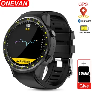 F1 Smart Watch Men SIM Card Sports SmartWatch GPS Support Pedometer Bluetooth 4.0 Camera Wristwatch Women for IOS Android Phone
F1 Smart Watch Men SIM Card Sports SmartWatch GPS Support Pedometer Bluetooth 4.0 Camera Wristwatch Women for IOS Android Phone
