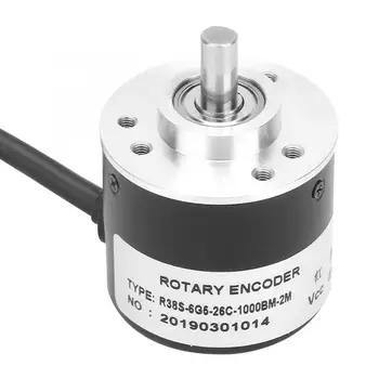 AB two-faith encoder common 5-26v signal encoder open collector output 6mm shaft with 2M cable
AB two-faith encoder common 5-26v signal encoder open collector output 6mm shaft with 2M cable