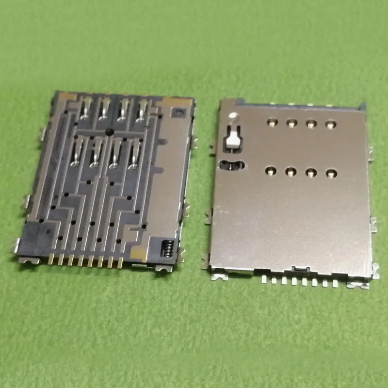 2-5pcs Sim Card Reader Holder Tray Slot Connector For Samsung Galaxy Tab 2 p5100 P5110 P6800 W899 W999 P7500 P7510 S5750 I8530
2-5pcs Sim Card Reader Holder Tray Slot Connector For Samsung Galaxy Tab 2 p5100 P5110 P6800 W899 W999 P7500 P7510 S5750 I8530