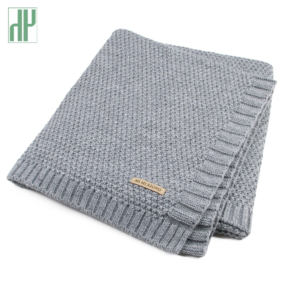 Baby Blanket Knitted Newborn Swaddle Wrap Blankets Super Soft Toddler Infant Bedding Quilt For Bed Sofa Basket Stroller Blankets
Baby Blanket Knitted Newborn Swaddle Wrap Blankets Super Soft Toddler Infant Bedding Quilt For Bed Sofa Basket Stroller Blankets