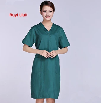 Women's hand-washing clothes separate clothes hand-washing skirt surgical clothes brush hand service nurse service doctor
Women's hand-washing clothes separate clothes hand-washing skirt surgical clothes brush hand service nurse service doctor
