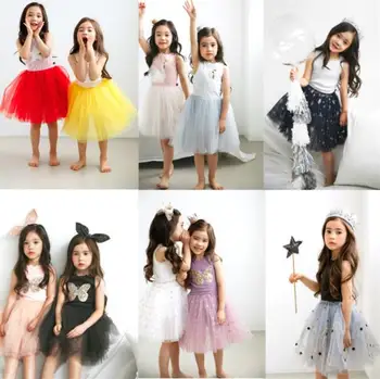 Owligbaby 2020 Spring Girls Dress Sequin Stars Cotton Children Clothes Dress Wholesale 
Owligbaby 2020 Spring Girls Dress Sequin Stars Cotton Children Clothes Dress Wholesale