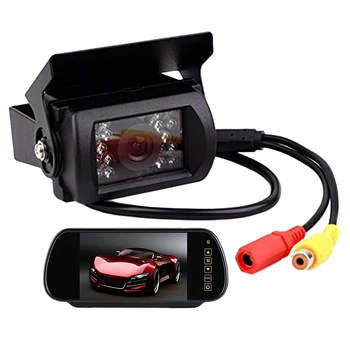 7 Inch Universal Rear View Mirror Reversing Image 12V24V Car Visual Reversing Imaging System
7 Inch Universal Rear View Mirror Reversing Image 12V24V Car Visual Reversing Imaging System