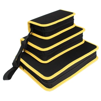 Hardware Tool Toolkit Storage Bag Carrier Oxford Handy Zip Pouch Handbag, M 26*15*5.5Cm
Hardware Tool Toolkit Storage Bag Carrier Oxford Handy Zip Pouch Handbag, M 26*15*5.5Cm