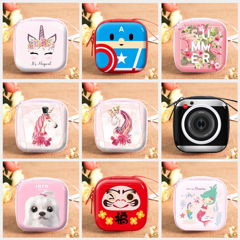 Unicorn Cartoon Coin Purse Phone Cable Data Line Storage Charger Package Headset Bag Small Change Wallet Pouch Kids Girl Gift
Unicorn Cartoon Coin Purse Phone Cable Data Line Storage Charger Package Headset Bag Small Change Wallet Pouch Kids Girl Gift