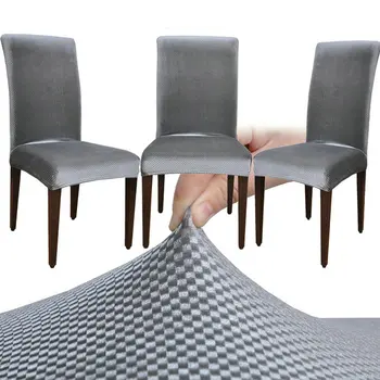 Velvet Fashion Design Universal Elastic chair cover dining housse de chaise office computer couverture chaise cubresillas
Velvet Fashion Design Universal Elastic chair cover dining housse de chaise office computer couverture chaise cubresillas