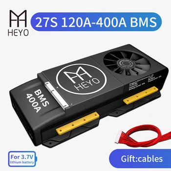 BMS 27s 100V 200a 400a Li-ion Balance protection board PCM BMS PCB Battery 3.7v 100v Battery Management Systerm with fan
BMS 27s 100V 200a 400a Li-ion Balance protection board PCM BMS PCB Battery 3.7v 100v Battery Management Systerm with fan