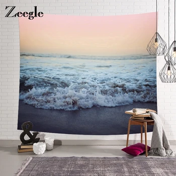 Zeegle Sea Waves Printed Wall Tapestry Polyester Carpet Decorative Bedroom Living Room Blanket Curtains Beach Towel Picnic Mats 
Zeegle Sea Waves Printed Wall Tapestry Polyester Carpet Decorative Bedroom Living Room Blanket Curtains Beach Towel Picnic Mats