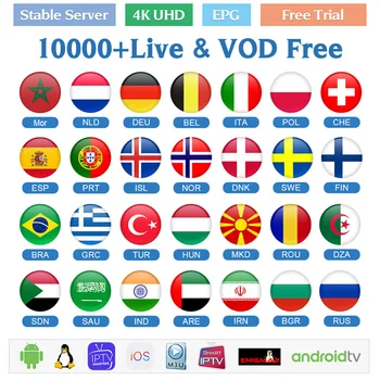 IPTV Nordic Sweden Danmark Switzerland M3U Subscription 1 Year IPTV Spain Finland Greece Norway Andriod Smart Tv Austria IP TV
IPTV Nordic Sweden Danmark Switzerland M3U Subscription 1 Year IPTV Spain Finland Greece Norway Andriod Smart Tv Austria IP TV