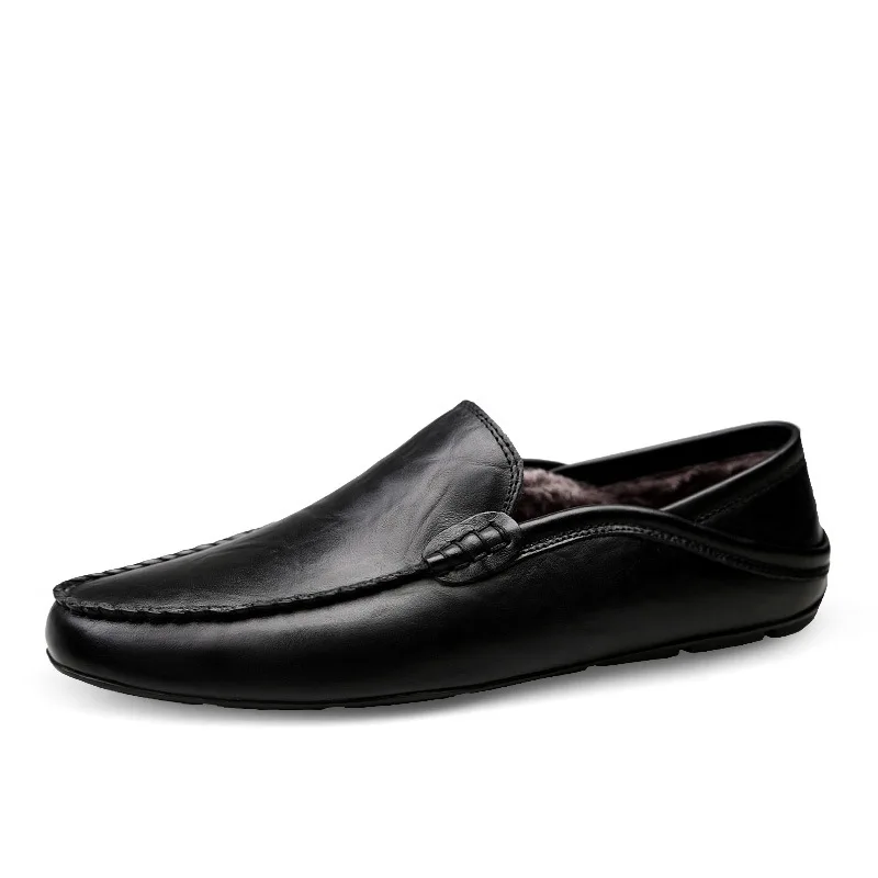 Hot Selling Winter plus Velvet Warm Moccosins Men's Large Size MEN'S SHOES Lazy Slip-on Light Driving Shoes
Hot Selling Winter plus Velvet Warm Moccosins Men's Large Size MEN'S SHOES Lazy Slip-on Light Driving Shoes