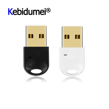 Mini Bluetooth USB Adapter CSR4.0 USB Dongle Music Receiver Portable Adaptador Bluetooth Transmitter For Computer PC Laptop
Mini Bluetooth USB Adapter CSR4.0 USB Dongle Music Receiver Portable Adaptador Bluetooth Transmitter For Computer PC Laptop