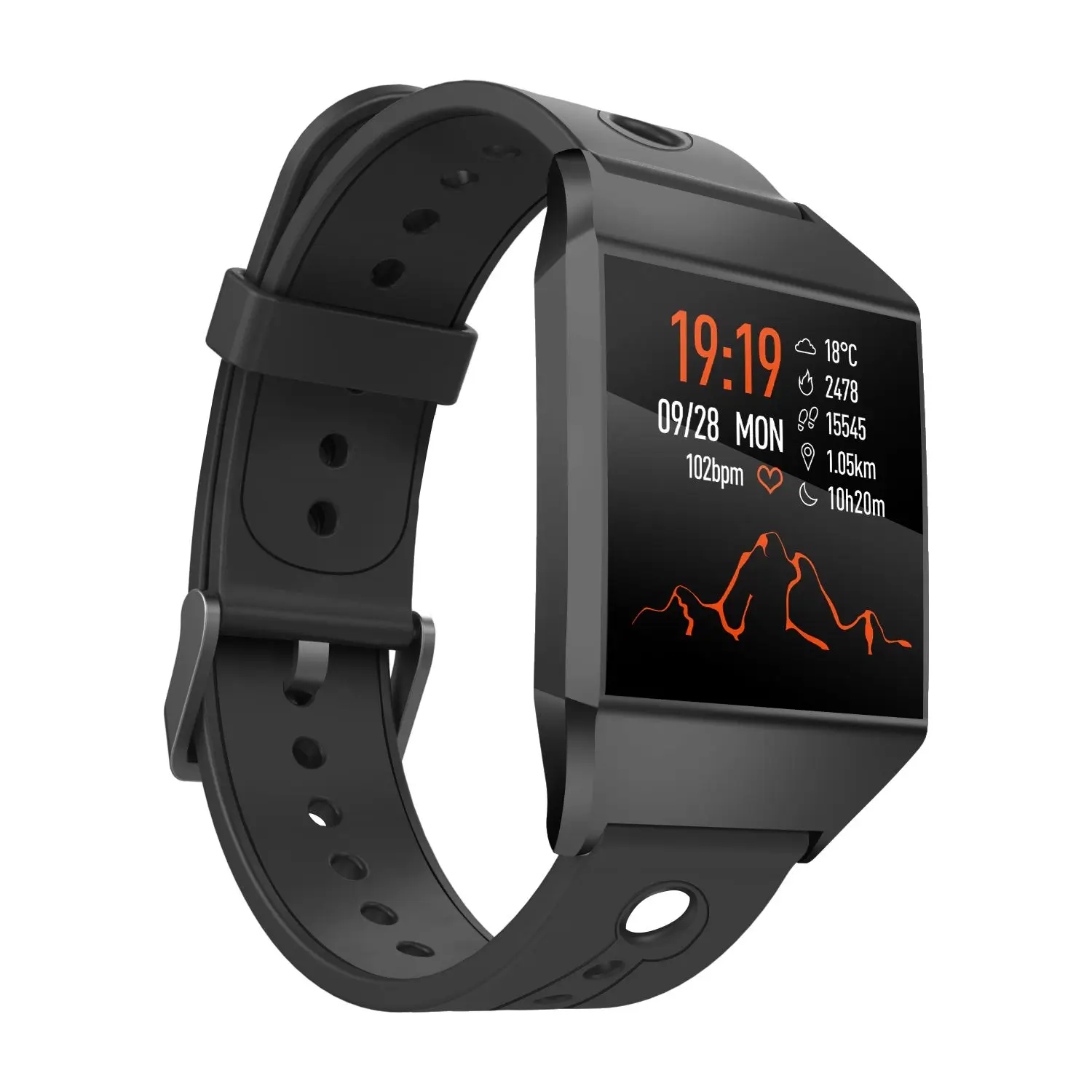 New Color Screen IP67 Waterproof Smart Watch Heart Rate Monitor Message Push Men Women Smartwatch Sport Fitness Tracker Bracelet
New Color Screen IP67 Waterproof Smart Watch Heart Rate Monitor Message Push Men Women Smartwatch Sport Fitness Tracker Bracelet