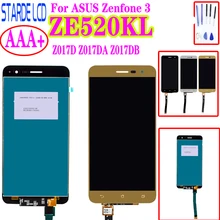 Starde – ensemble écran tactile LCD avec châssis, 5.2 pouces, pour Asus Zenfone 3 ZE520KL Z017D Z017DA Z017DB ZE 520KL=