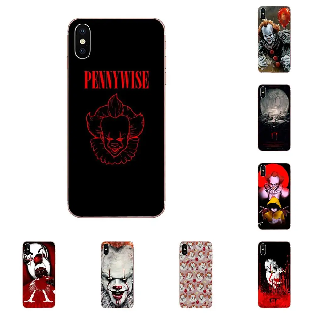 Stephen Kings It Pennywise Clown Horror Soft Mobile Cases Covers For Apple iPhone X XS Max XR 4 4S 5 5C 5S SE 6 6S 7 8 Plus
Stephen Kings It Pennywise Clown Horror Soft Mobile Cases Covers For Apple iPhone X XS Max XR 4 4S 5 5C 5S SE 6 6S 7 8 Plus