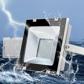 DARHYN 110V LED FloodLight 30W 50W 100W Reflector LED Flood Light Waterproof IP65 Spotlight Wall Outdoor Lighting Cold White 
DARHYN 110V LED FloodLight 30W 50W 100W Reflector LED Flood Light Waterproof IP65 Spotlight Wall Outdoor Lighting Cold White