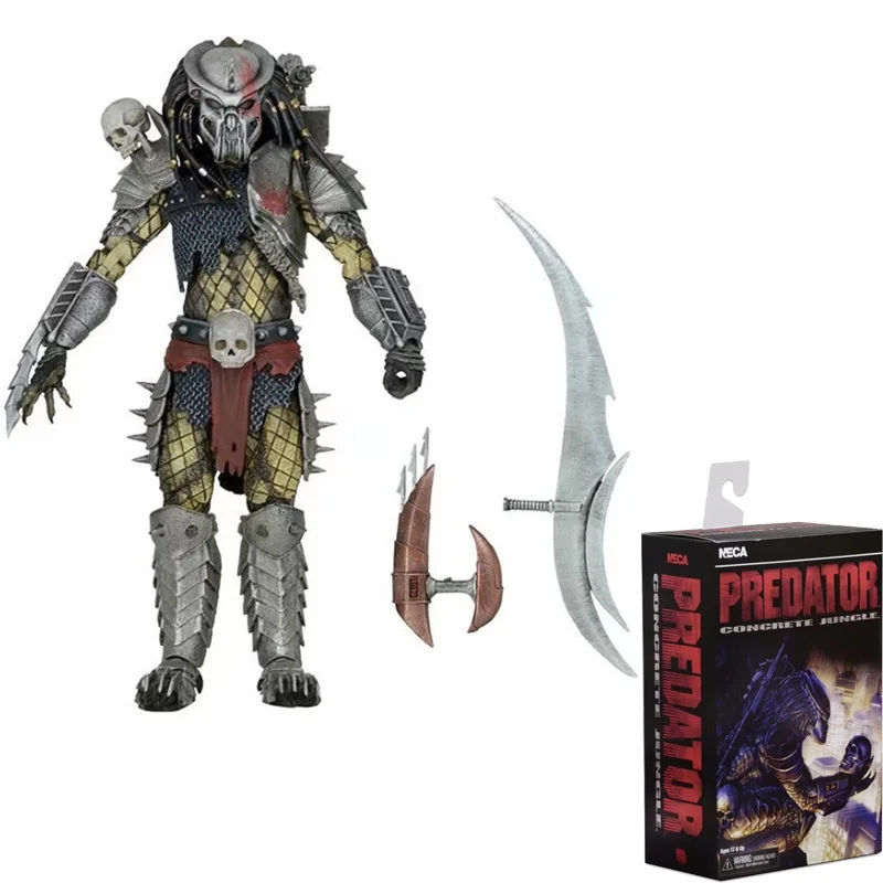 NECA Predators PVC Action Figure Collectible Model Toy 21cm NECA Predators Schaefer Action Collectible Figurines
NECA Predators PVC Action Figure Collectible Model Toy 21cm NECA Predators Schaefer Action Collectible Figurines